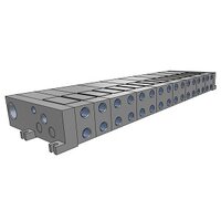 Rozdzielacz dla VFS2*00, 10 stanowisk (VV5FS2-01T1-101-02-Q) - SMC