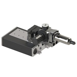 Rozdzielacz, 7 stacji (VV5FS3-01FD-071-02-MP5-Q) - SMC