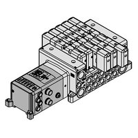 Rozdzielacz do zaworu VSR8-4 (VV8024-01F-SDTDN0-W1-K-Q) - SMC