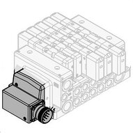 Kolektor do zaworu VSR8-2 (VV8025-01F-MD0-W1-Q) - SMC