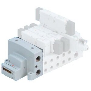 Kolektor do zaworu VSR8-2 (VV8025-01F-FD2-W1-R-Q) - SMC