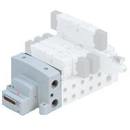 Kolektor do zaworu VSR/S8-4 (VV80210-01F-FD0-W1-R-Q) - SMC