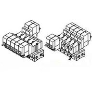 Rozdzielacz, SS5YJ3-S31-02-M3-Q (SS5YJ3-S31-02-M3-Q) - SMC