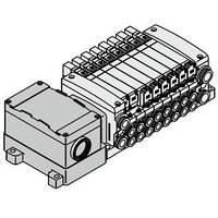 Rozdzielacz dla VQC2*0*, 2 stanowiska (VV5QC21-02C8TD0) - SMC