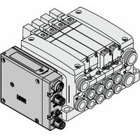 Rozdzielacz, 6 stanowisk (VV5QC21-06C6SFAN) - SMC