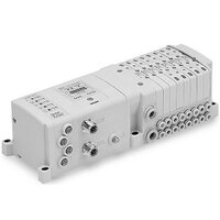 Rozdzielacz do S0700, 16 stanowisk (SS0750-16C4C8SDNN63) - SMC