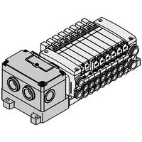 Rozdzielacz, 6 stanowisk (VV5QC21-06C6SDVB) - SMC