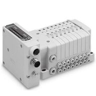 Rozdzielacz do S0700, 8 stanowisk (SS0750-08C4C8SDA3N) - SMC