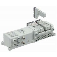Rozdzielacz, seria VQC4*0*, 12 stanowisk (VV5QC41-12C8SDNN0) - SMC