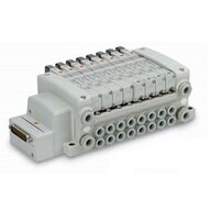 Rozdzielacz, 3 stanowiska (VV5QC41-0303TFD3) - SMC