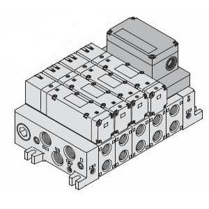 Rozdzielacz do VQ5*0* (VV5Q51-0903SUQ-Q) - SMC