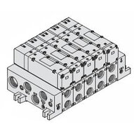 Rozdzielacz do VQ5*0* (VV5Q51-0503FT1-SB-Q) - SMC