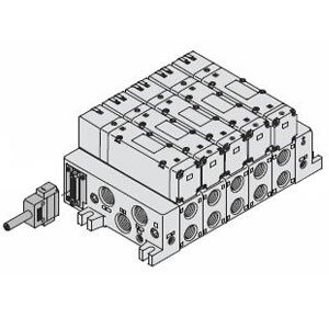 Rozdzielacz do VQ5*0* (VV5Q51-1003FFD0-Q) - SMC
