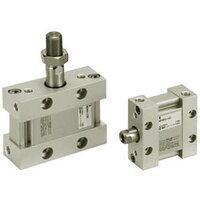 Siłownik tłokowy owalny, rozmiar 50 (MDUF50-100-X1518) - SMC