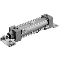 Siłownik pneumatyczny, średnica 32 mm, skok 30 mm (MBF32V-30Z) - SMC
