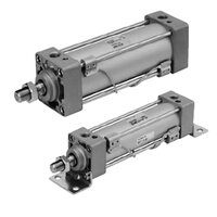 Siłownik pneumatyczny, średnica 50 mm, skok 730 mm (MBL50-730-XC3DA) - SMC