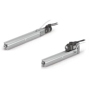 Siłownik elektryczny typu tłoczyskowego, średnica 25, skok 30 (LEY25V6C-30B-X5) - SMC