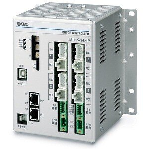 Sterownik silnika krokowego 4-osiowy, E/IP (JXC938) - SMC