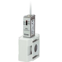 Czujnik ciśnienia, 0,1-0,6 MPa, AC40-D (IS10M-40-6Z-D) - SMC