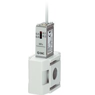 Czujnik ciśnienia, 0,1-0,6 MPa, AC20-D (IS10M-20-6L-D) - SMC