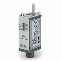 Wyłącznik ciśnienia mechaniczny, przyłącze R1/8, zakres 0.1-0.4 MPa (IS10-01S-L) - SMC