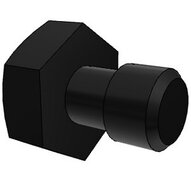 Korek z bolcem, średnica 40 (HYB-H040SUS) - SMC