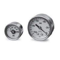 Manometr próżniowy, R1/8, -100 do 0 kPa (GZ33-K-01) - SMC