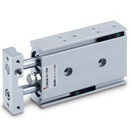 Siłownik pneumatyczny kompaktowy, podwójne tłoczysko, średnica 10 mm, skok 40 mm (CXSJM10M-40) - SMC