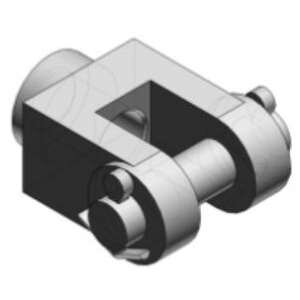 Końcówka widełkowa, dla CS1 (Y-18) - SMC