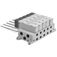 Rozdzielacz (kolektor), 10 stacji (VV5Q55-1003FC-W-Q) - SMC