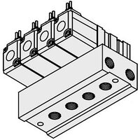 Rozdzielacz, 16 stanowisk (VV3KF3-40-16-01F-Q) - SMC