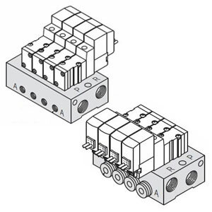 Listwa rozdzielająca (SS3YJ3-S42-10-M5F) - SMC