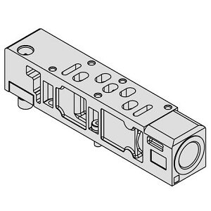 Przedłużka zasilania (VV802-P-01F) - SMC