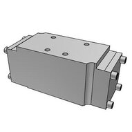 Przekładka ISO 2 (VV72-FPG) - SMC