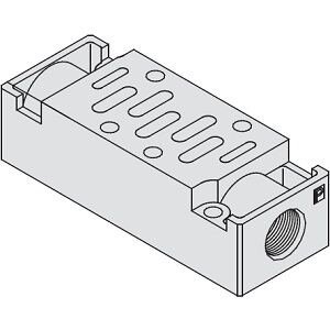 Przekładka indywidualna, Rc1/4 (VV71-P-02) - SMC