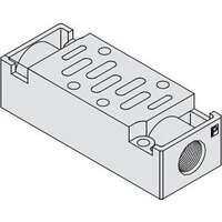 Przekładka indywidualna, Rc3/8 (VV71-P-03) - SMC
