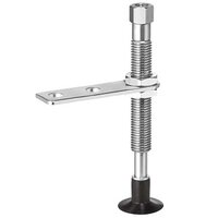 Przyssawka próżniowa, cienka płaska z żebrami, średnica 10 mm (ZPT10CTNK15-04-A8) - SMC