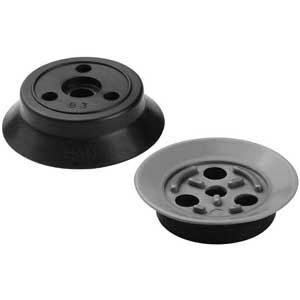 Podkładka płaska Heavy duty, średnica 100 (ZP2-100HNT) - SMC