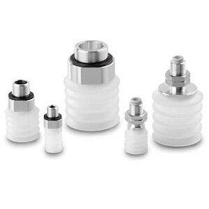 Przyssawka próżniowa z fałdą, średnica 20 mm (ZP2-TB20ZJS6-A10) - SMC