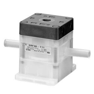 Reduktor, czyste PFA, rozmiar 5 (SRF50-T19) - SMC