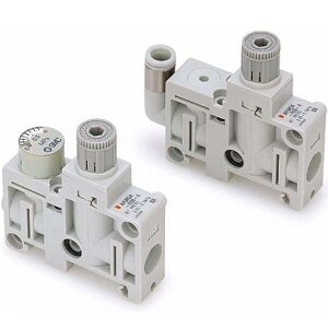 Reduktor modułowy, centralne zasilanie (ARM5A-R04-C) - SMC