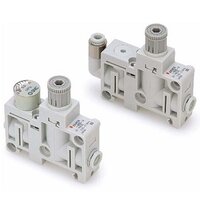 Reduktor modułowy, indywidualne zasilanie (ARM5B-R06-D) - SMC