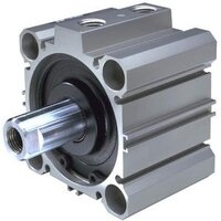Siłownik kompaktowy, z czujnikiem (CDQ2B180-50DCM) - SMC