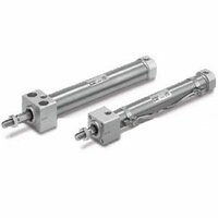Siłownik pneumatyczny, z automatycznym wyłącznikiem, średnica 32 mm (CDM2RKA32-175Z) - SMC