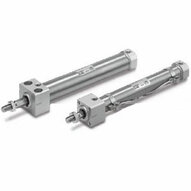 Siłownik pneumatyczny, średnica 20 mm, skok 25 mm (CM2RKA20-25Z) - SMC