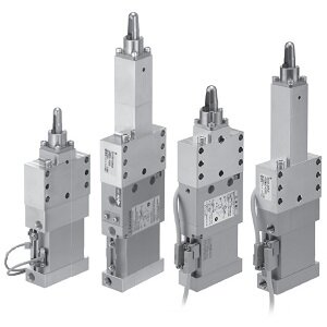 Siłownik zaciskowy, średnica 32 (CKU32-155RAL-X2321) - SMC