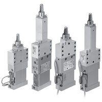 Siłownik zaciskowy, średnica 32 (CKU32-155RAL-X2321) - SMC