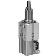 Siłownik zaciskowy, średnica 50 (CKQPUA50TF-250RAHS-P79WSE) - SMC