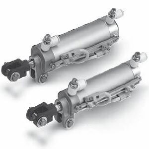 Siłownik zaciskowy, średnica 40, skok 50 (CKPB40-50Y-P74L-X2095) - SMC