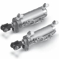 Siłownik zaciskowy, średnica 40, skok 50 (CKPB40-50Y-P74L-X2095) - SMC
